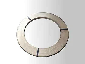 Edelstahl V4A (1.4404) Erdungsband, Blitzschutz, 1 Ring 40x4,0 mm, ca. 23-28 kg - Bild 1 von 3