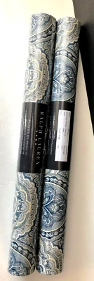 ¡NUEVO! Papel pintado “RALPH LAUREN” “Crayford Paisley” 2 rollos dobles Foto 1 de 4