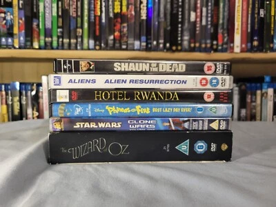 UK Region 2 DVD's Movie Lot (Star Wars Clone Wars, Oz's & more) - Image 1 of 4