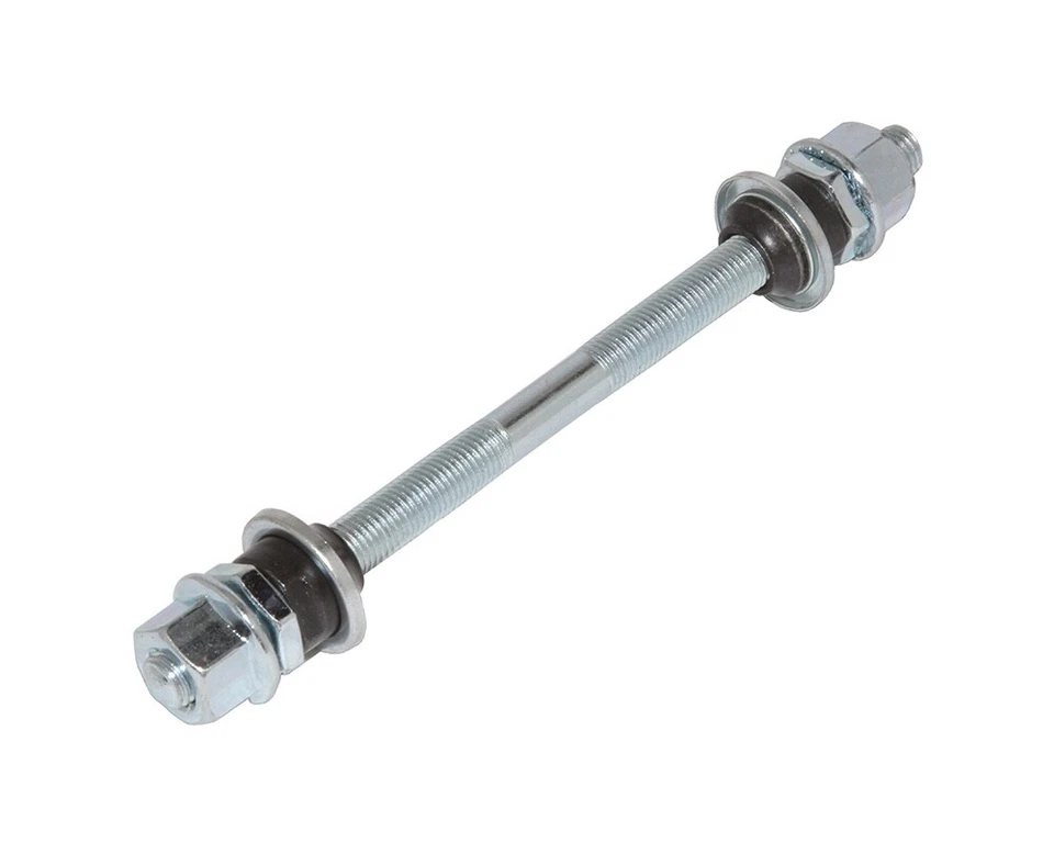 НОВАЯ ПЕРЕДНЯЯ СТУПИЦА ОСИ 5/16X140 ММ ХРОМ.ВЕЛОСИПЕД ГОТОВ К ОТПРАВКЕ!! - Изображение 1 из 1