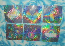 Hasbro MY LITTLE PONY Pony Life Gen 4.5 Potion Holo Stickers CARD Rainbow Gems +