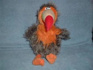 DOHICKY Gund Hairoids 12042 Plush Bird Long Beak 12 inches sitting used - Picture 1 of 1