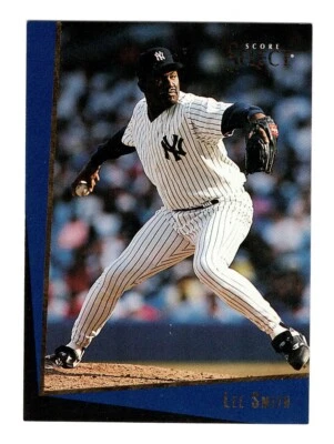 1993 Score Select - Rookie & Traded - Lee Smith #31T - Image 1 of 2