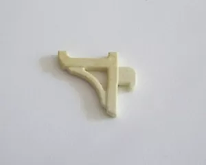 PLAYMOBIL (B33c35) WESTERN - Crochet Blanc Support Mur Saloon 3425 3461 Jauni - Imagen 1 de 1