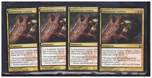 Magic 4x Lacerazione Cranica - Skull Rend 195/274 C RTR ITA - Picture 1 of 1