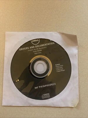 Dell Driver Cd P1913s/p2213 - Image 1 of 2