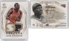 2008-09 SP Rookie Threads SP Threads Jersey/Patch Jason Richardson #T-JR Patch