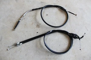Kawasaki KX450 2015 cable acelerador y cable de embrague 54012-0579 54011-0095 0618 A24 - Imagen 1 de 7