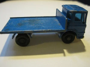 Vintage Lesney Matchbox Serie Nr. 60 Baustellenhüttenwagen - Bild 1 von 6