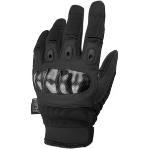 MFH Mission Táctico Guantes Hombre Patrulla Guantelete Ejército Guardia Negro - Imagen 1 de 5