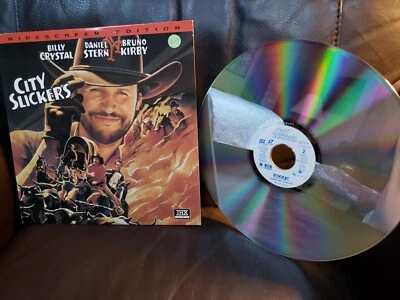 Billy Crystal Jack Pallance City Slickers Authentic Laser Disc EX - Image 1 of 3