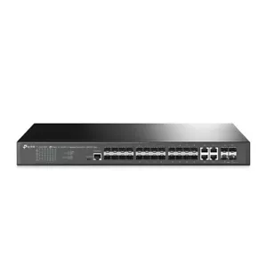 TP-Link JetStream 24-Port SFP L2+ Managed Switch 4x 10GE SFP+ Slots TL-SG3428XF - Picture 1 of 6
