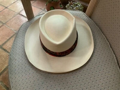 Sombrero de Paja Dobbs Fifth Avenue New York Genuino Panamá EE. UU. Para Hombres S Foto 1 de 4