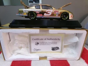 2001 DALE GAINHARDT 24KT GOLD MONTE CARLO BRANDNEU NEUWERTIG !!!!! 10F 10.000 MADE!! - Bild 1 von 9