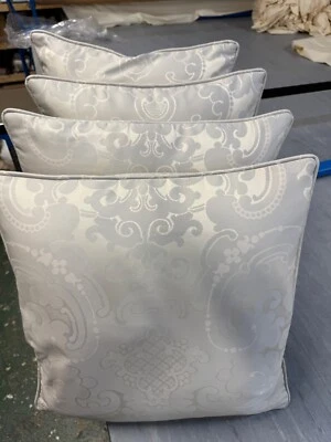 20 x 20 Cream / Light Beige Cushions. New. Made by Sewefficient. 4no - Image 1 of 4