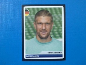 Panini Champions League 2006-07 2007 n.189 Ivan Klasnic Werder Bremen Figure
