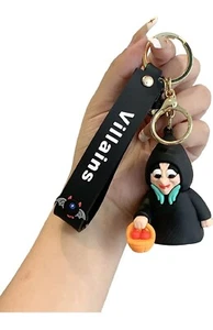 Booinxaa Portachiavi Silicone Donna Uomo Ragazzo Ragazza Carini Carini Cartoni Cartoni Cartoni Portachiavi per Borsa... - Foto 1 di 5