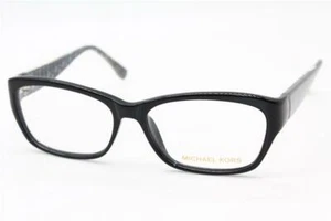 NEW MICHAEL KORS MK 832 001 BLACK GREY AUTHENTIC FRAMES EYEGLASSES MK832 53-15 - Picture 1 of 3