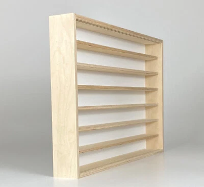 VitrinenSchmidt® 072 Vitrine für Herpa, Wiking, PKW 1:87 in PC Boxen