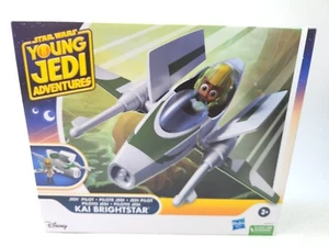 Star Wars Young Jedi Adventures Jedi Piloto Kai Brightstar Nuevo en Caja Juguete de Navidad Regalo - Imagen 1 de 5