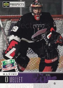 1999-00 Upper Deck Sobeys Memorial Cup #10 Maxime Ouellet - Picture 1 of 1