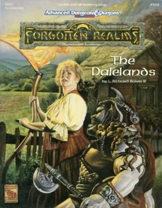 AD&D -  THE DALELANDS TSR 9392 Forgotten Realms FRS1 without map - Picture 1 of 1