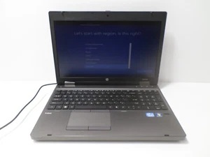 HP ProBook 6560b Intel Core i5-2450M@2.50GHz, 4GB, 500GB HDD, Windows 10 Pro - Picture 1 of 11