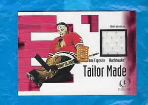 2001-02 FLEER LEGACY TAILOR MADE LOT 3 DIF TONY ESPOSITO DENIS SAVARD SALMING GU - Picture 1 of 6
