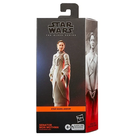 STAR WARS BLACK SERIES 6": SENATOR MON MOTHMA - #07 from ANDOR Cover