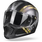 Scorpion EXO-HX1 Ohno Matt Black Gold Full Face Helmet - New! Fast Shipping!