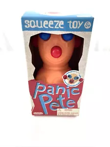 Panik Pete Squeeze Toy Stressabbau Bug Out Augen knallen Marsianer Bob NEU - Bild 1 von 8