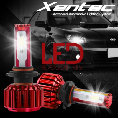 9006 9005 H11 H10 H7 2PCS LED Total 144W 16000LM Faro 6000K Blanco Kit Bombillas Foto 1 de 4