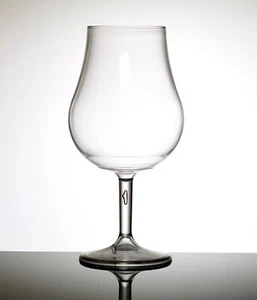 Copa de vino Elite de policarbonato 21 oz Vio Grande copa de lujo - paquete de 4 - Imagen 1 de 12
