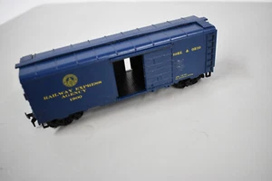 HO Roundhouse Baltimore & Ohio B&O 40 1900 blauer Güterwagen - Bild 1 von 2