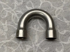 BRAZE TYTE 180FF-5 Stainless Steel 180º Return Bend Female Pipe Fitting - Picture 1 of 2
