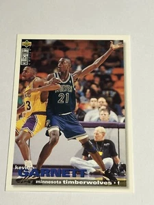 Upper Deck 1995-96 a scelta da collezione - Kevin Garnett #275 (RC) - Foto 1 di 2