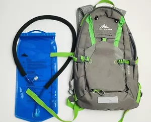 High Sierra H2O Tech Series Piranha Backpack Airflow Cool Pack Black Green - Picture 1 of 8