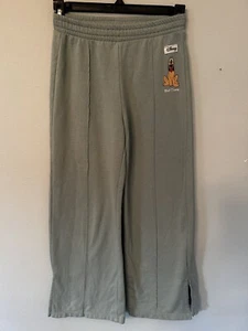 Disney Joggers H&M Pluto Sweatpants Wide Leg Flare Lounge Athletic Girls Size 10 - Picture 1 of 6