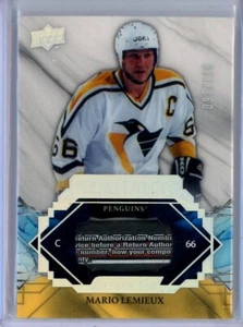 2019-20 Upper Deck Engrained Remnants #RML Mario Lemieux STICK /100 - Picture 1 of 2