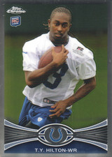 A3881- 2012 Topps Chrome FB Card #s 1-220 +Rookies -You Pick- 10+ FREE US SHIP