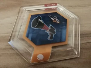 Darkwing Duck's Grappling Gun Tool Power Disc - Disney Infinity 2.0 - Imagen 1 de 1