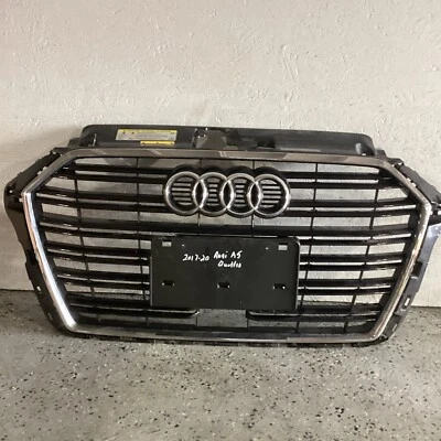 2017-2020 Audi A3 Quattro Center Grille USED OEM 8V5-853-651-T - Image 1 of 4