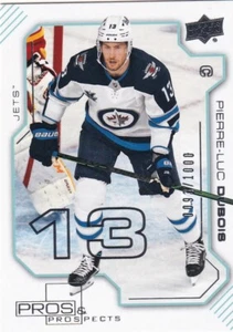 20-21 UPPER DECK EXTENDED PROS & PROSPECTS - PIERRE-LUC DUBOIS /1000 #PP-22 JETS - Picture 1 of 1