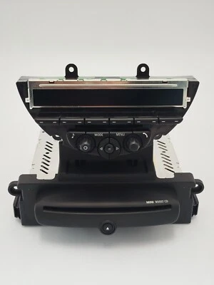 Original BMW Mini Cooper Audio System Radio Boost CD 3457052 - Bild 1 von 4