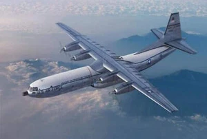 Roden 1/144 Roden C133B Cargomaster USAF Transport Aircraft - Picture 1 of 1