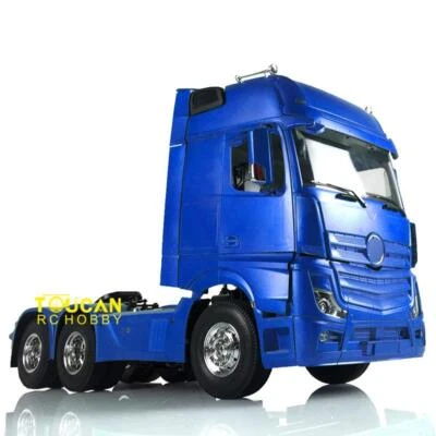 1/14 RC TOUCANRC 1851 6*4 KIT 3With 5T Motor Tractor Truck Painted Modify Cars - Image 1 of 4