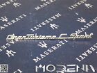 Maserati GranTurismo C Sport Emblem Schriftzug Handschuhfach Armaturenbrett