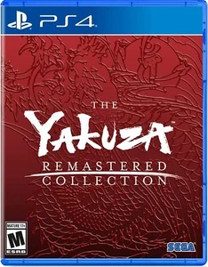 The Yakuza Remastered Collection [STANDARD EDITION] - Playstation 4, Brandneu - Bild 1 von 1