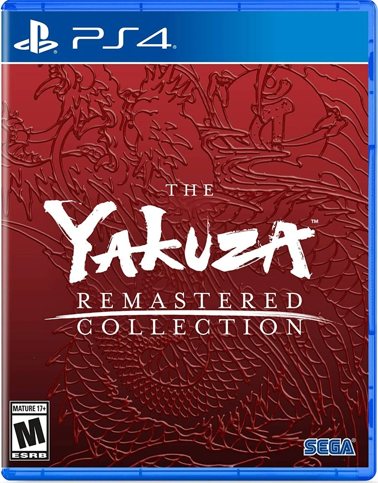 The Yakuza Remastered Collection [STANDARD EDITION] - Playstation 4, Brand New - Image 1 of 1