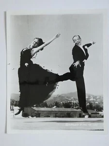 Fred Astaire Rita Hayworth Dancing 1940s Press Photo - Imagen 1 de 2